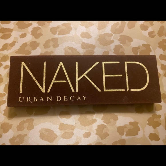 Urban Decay Other - Urban Decay original Naked eye shadow palette